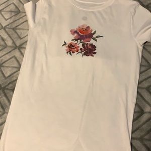 White Rose Graphic Tee